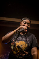 Lyricist Dijah Payne (@dijahsb) live at UNCRWND Events Vol. 8