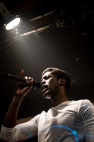 Rapper Keynes (@keyneswoods) live at UNCRWND Events Vol. 8